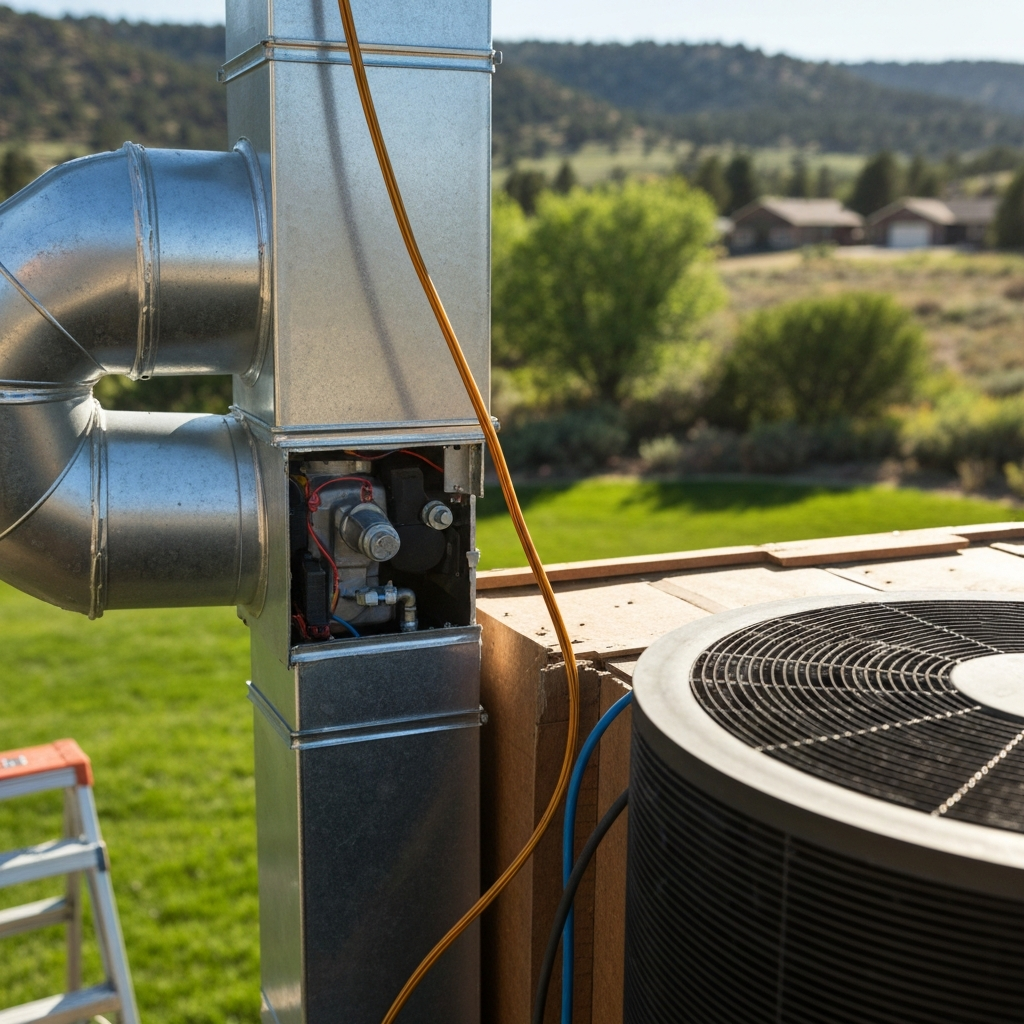 HVAC in Brush